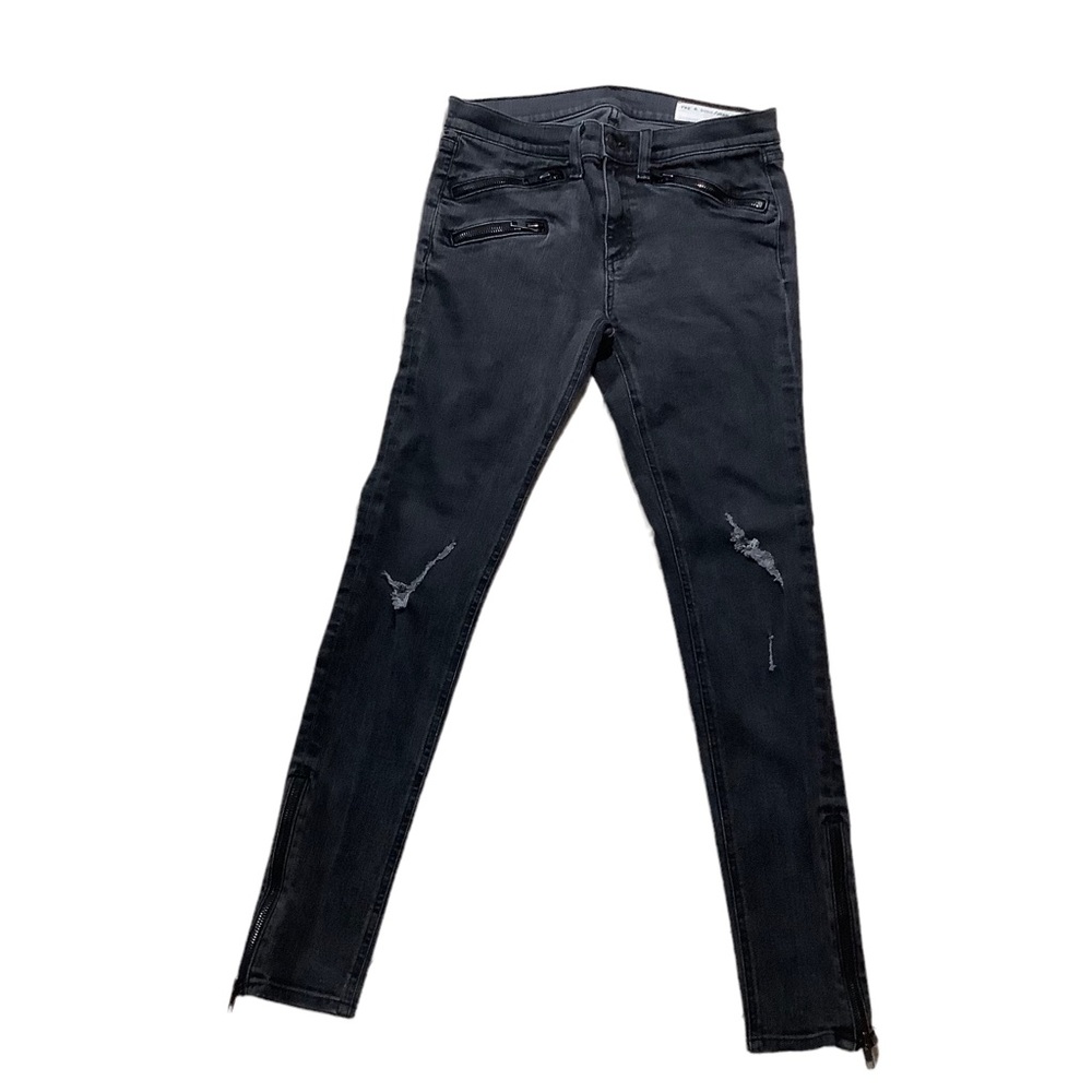 Rag & Bone Blackthorne Skinny Zipper Jeans